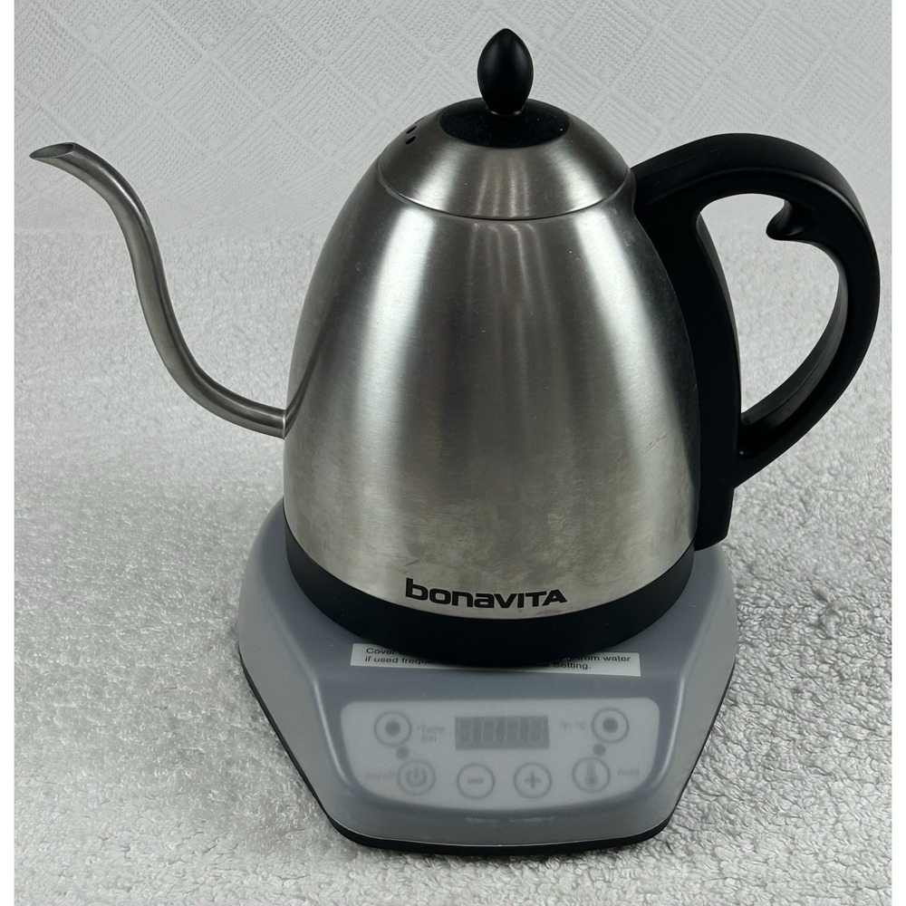 1L Digital Variable Temperature Gooseneck Electric Kettle for Coffee Brew Or Tea
